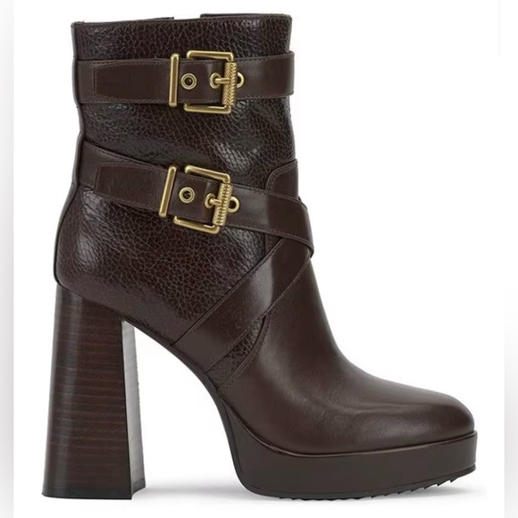 Vince Camuto Women's Coliana Platform Bootie Ankle Boot Black Sz 8.5 - Picture 1 of 11